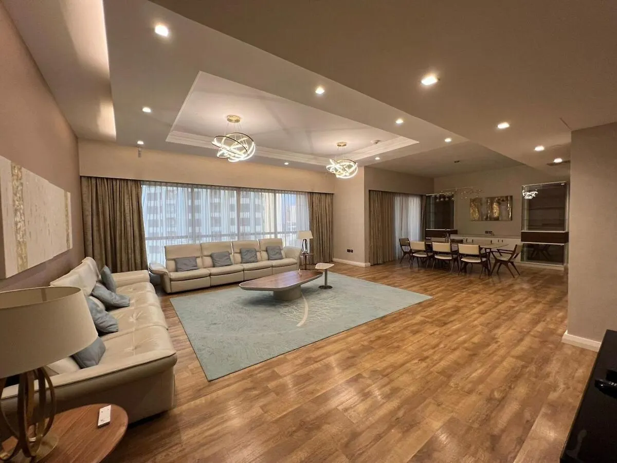 Luxurious Jbr Beach Facing 4Bhk Dubai